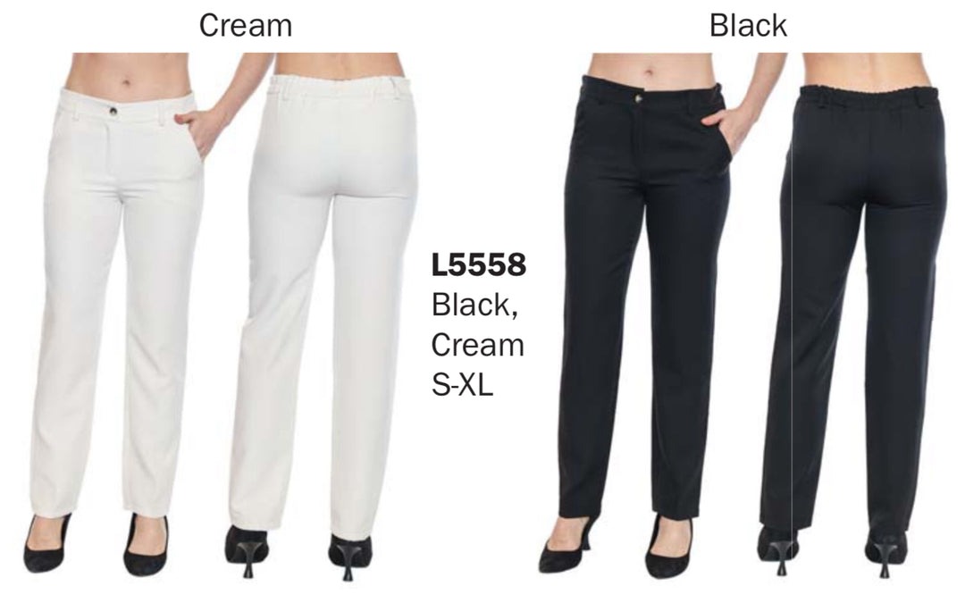 Straight Leg Pant
