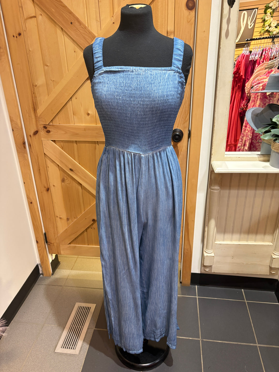 Sleeveless Flowy Jumpsuit