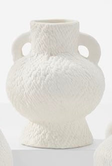 White Mini Vase