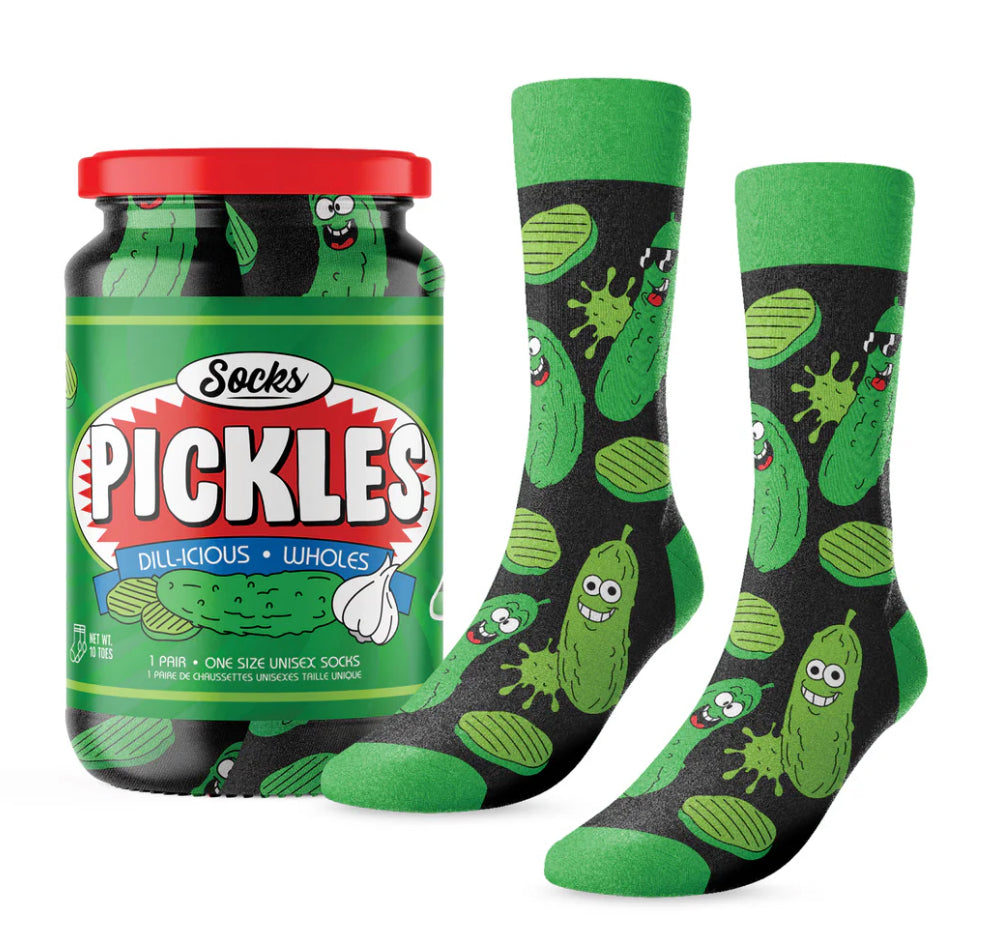 Dill Pickle Socks