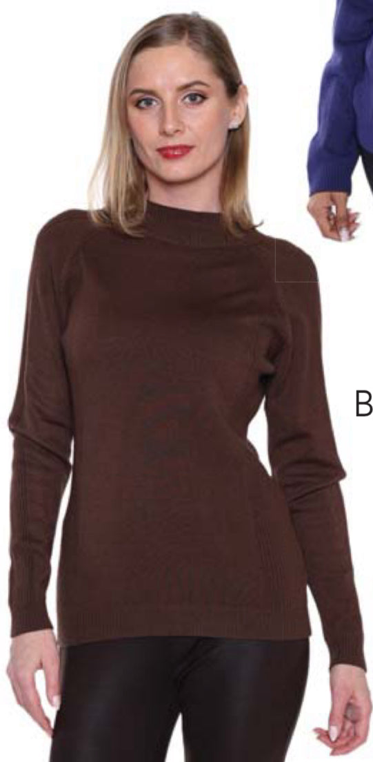 Basic Knit Long Sleeve