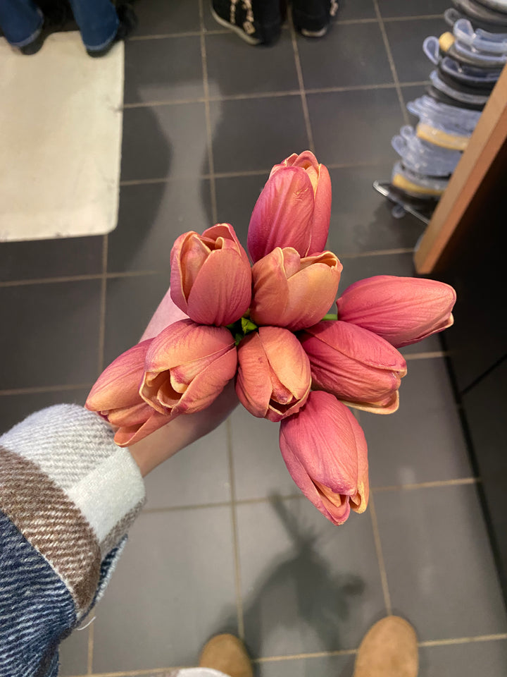 Bundle Of 9 Tulips