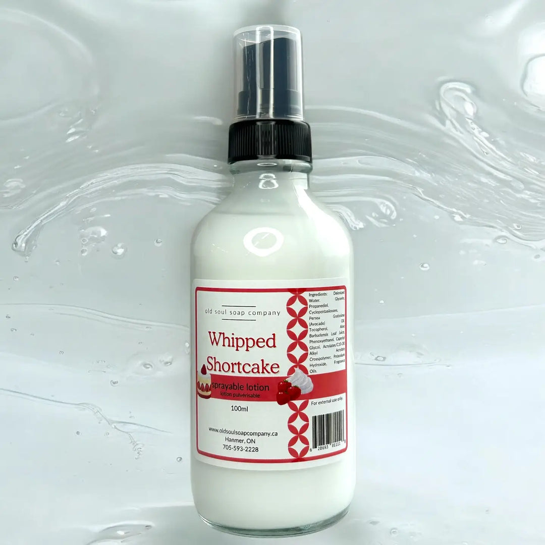 Sprayable Lotion
