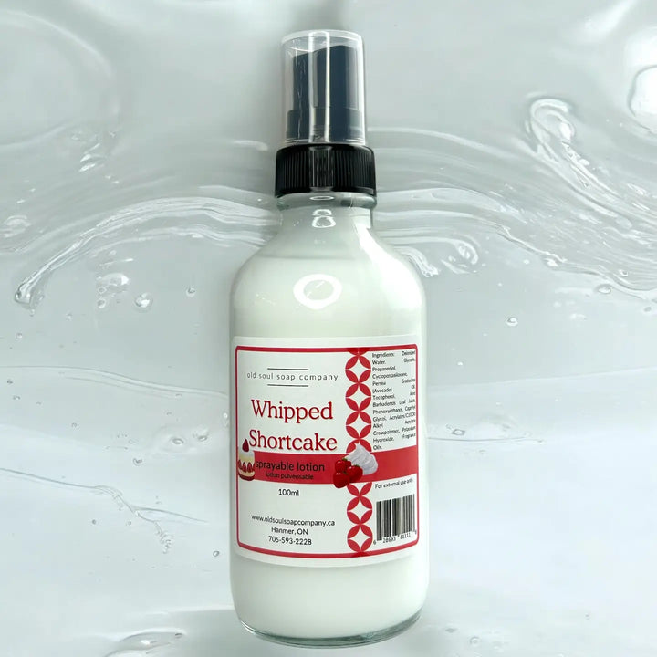 Sprayable Lotion