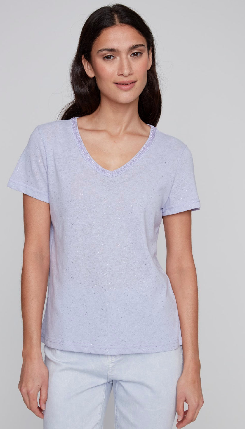 Basic V-Neck T-Shirt