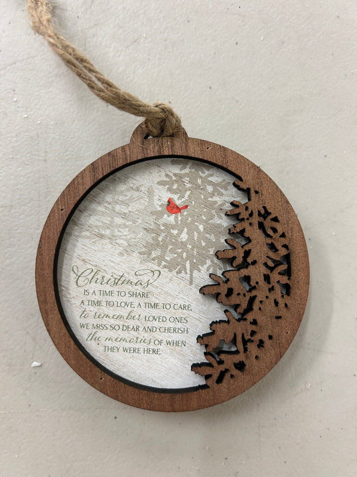 Laser Cut Ornament