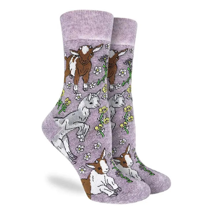 Women’s Baby Goat Socks