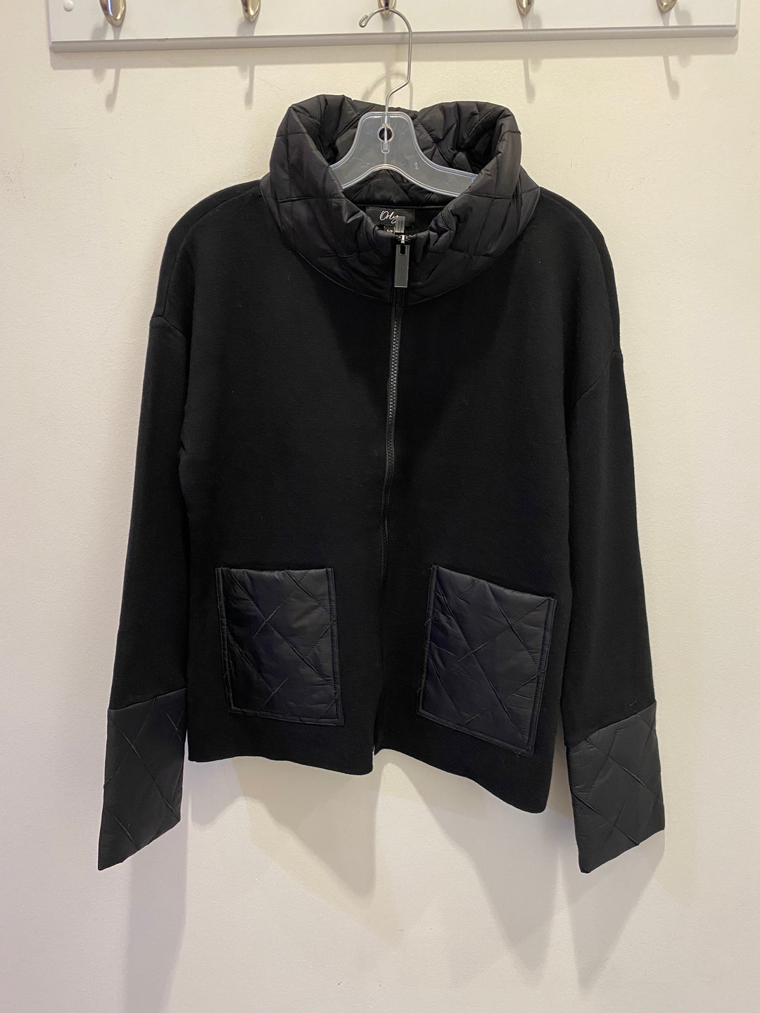 Black Zip Up Jacket