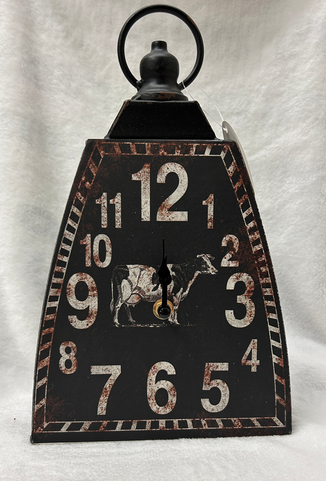 Cow Bell Clock