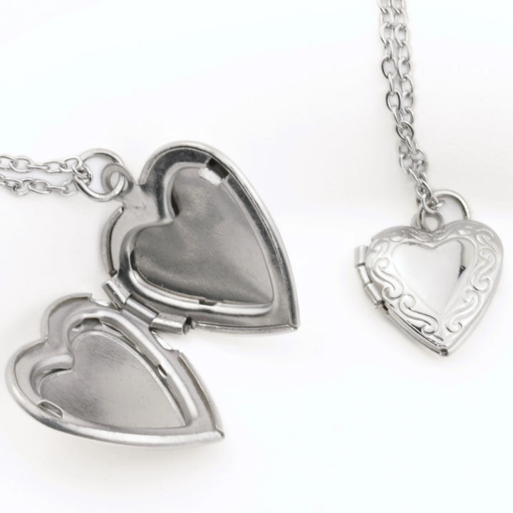 Heart Locket Necklace