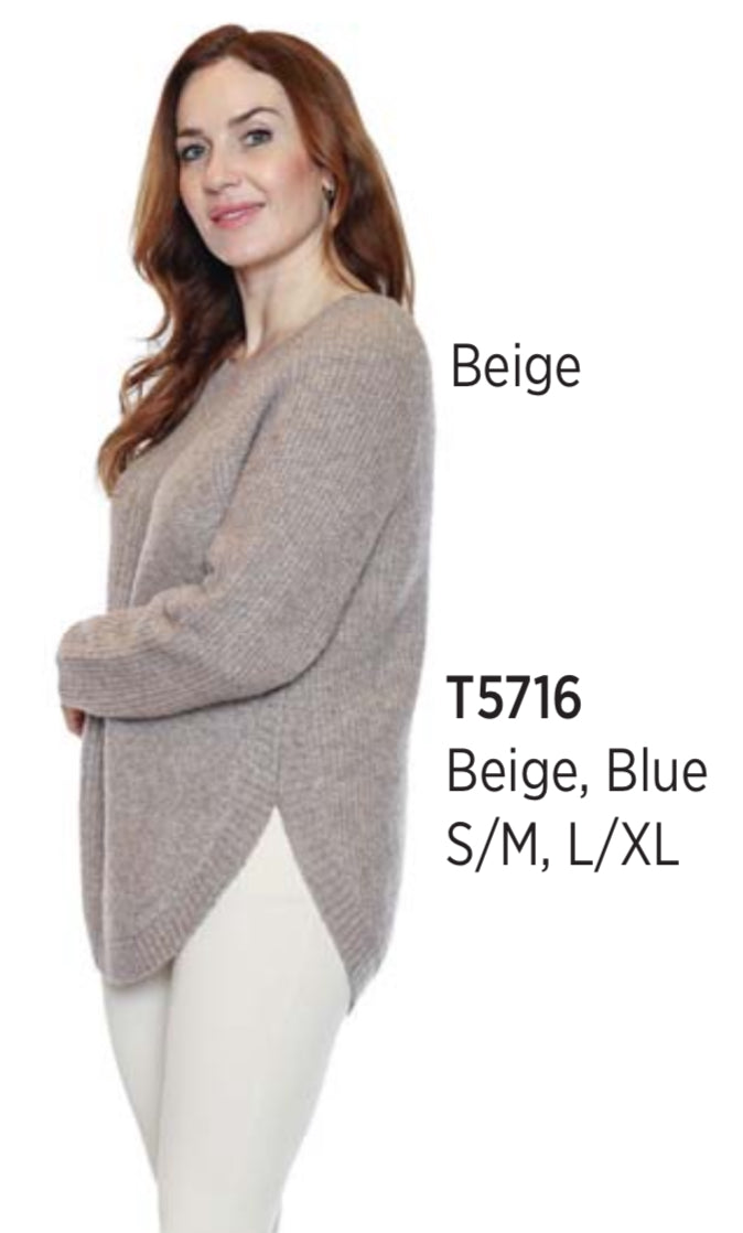 Knit Cozy Long Sleeve Sweater
