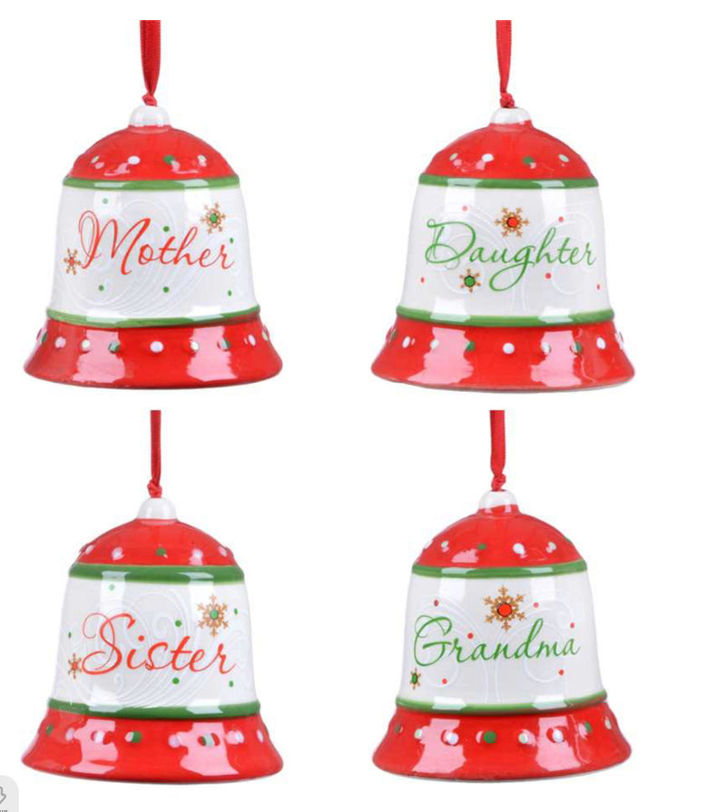 Personlized Bell Ornament