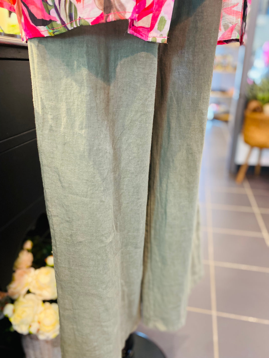 Relaxed Drawstring Pant