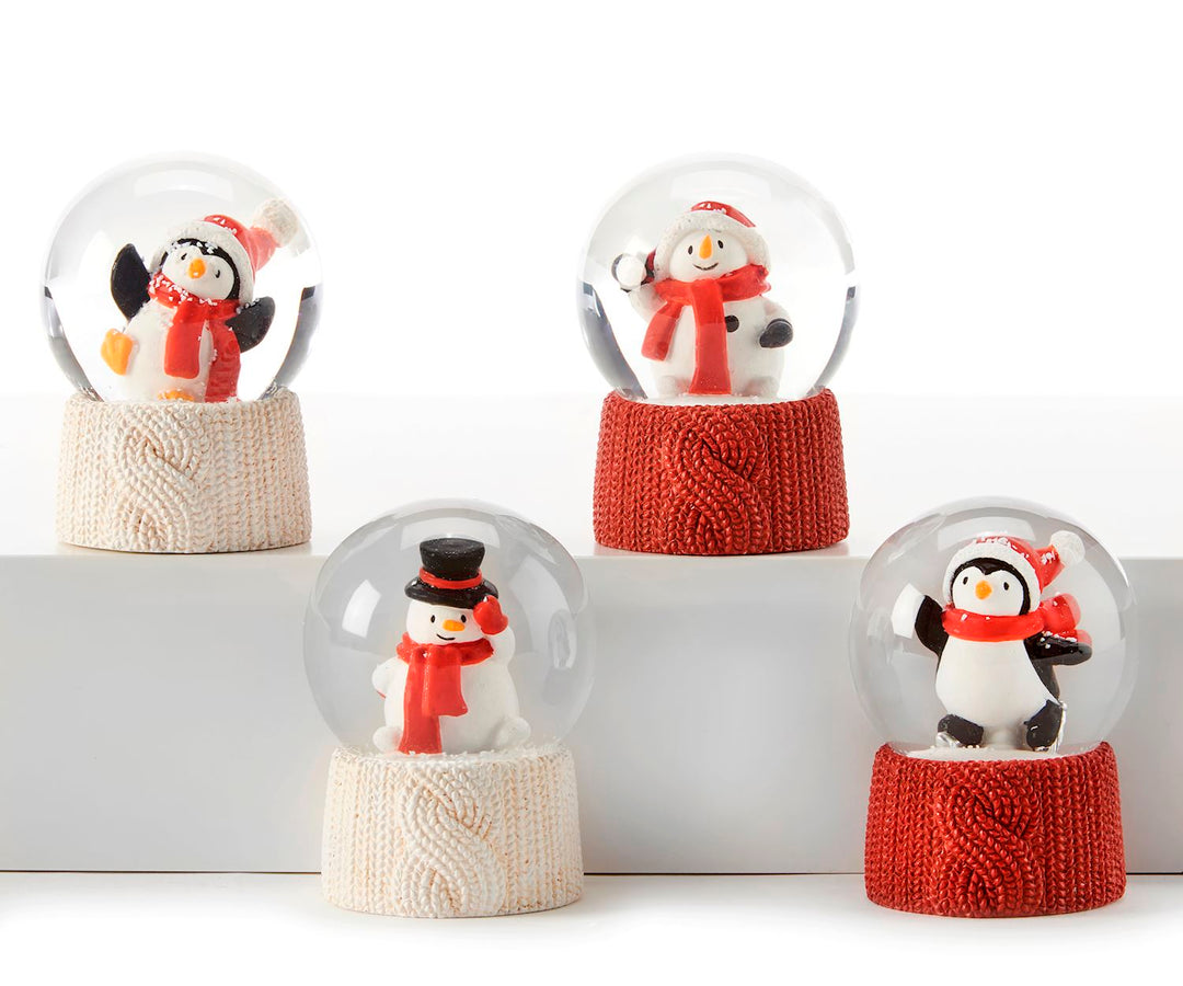 Mini Christmas Snow Globe