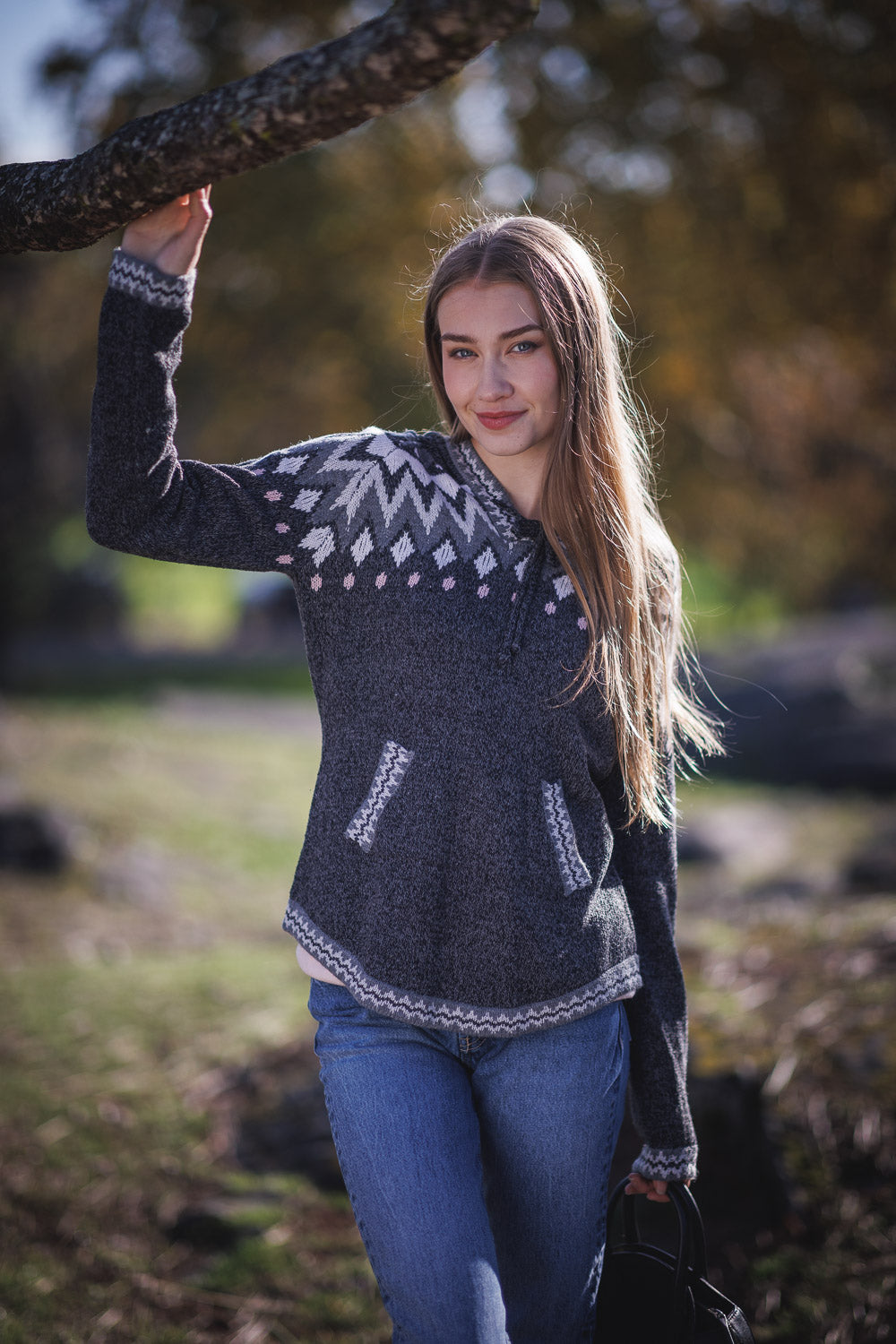 Pullover Knit Sweater