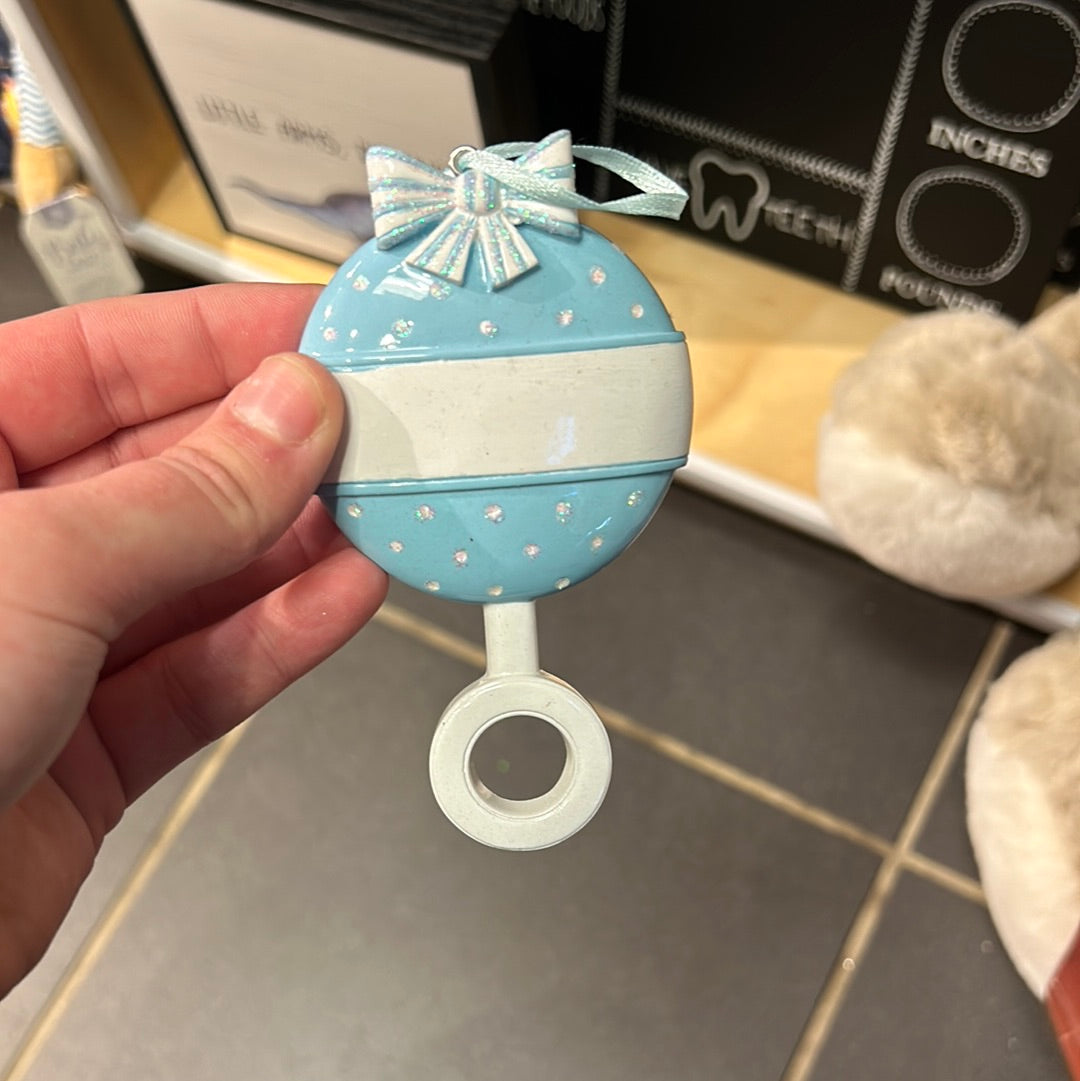 Baby's First Christma Ornament