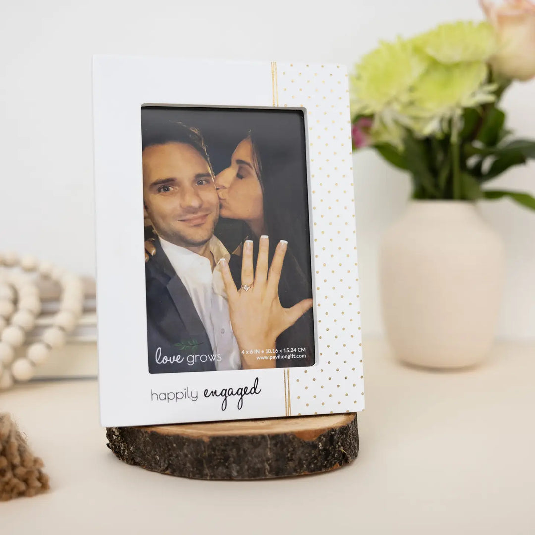 5.5x7.5” Happily Engaged Frame