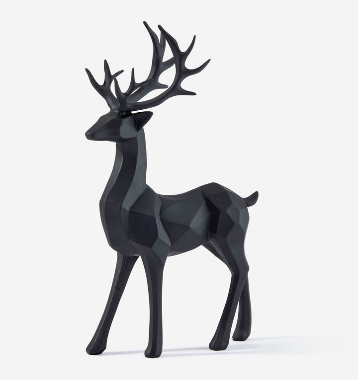 Geometric Deer Figurine