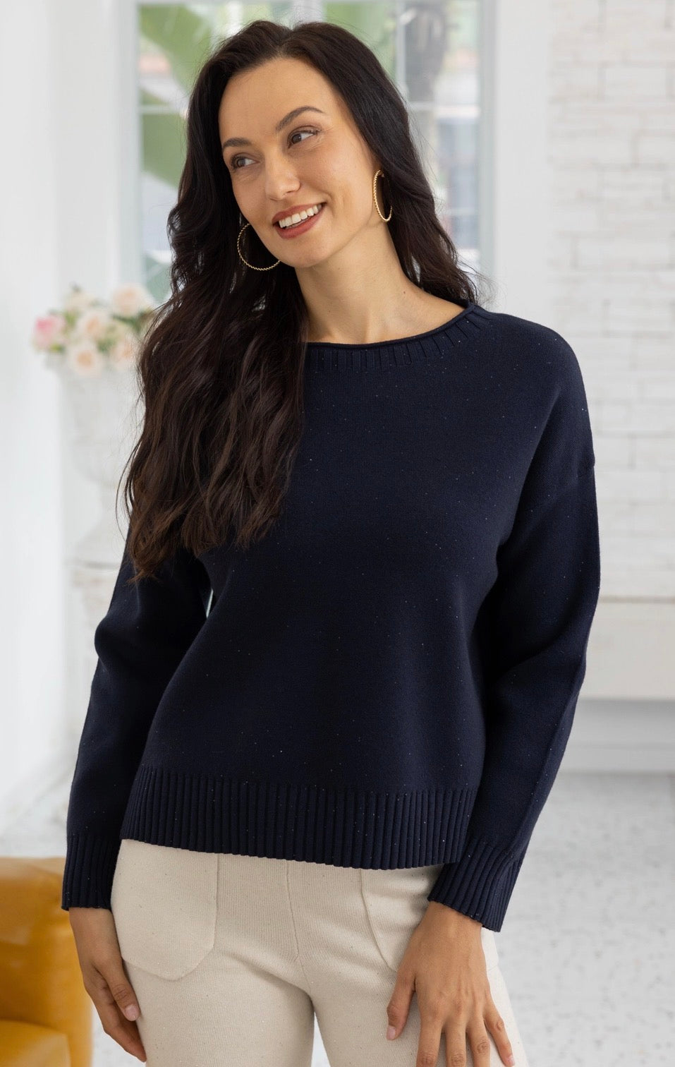 Starlight Shimmer Knit