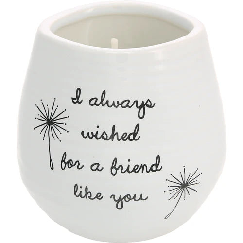 8oz Friend Like You Soy Wax Candle (Scent: Serenity)