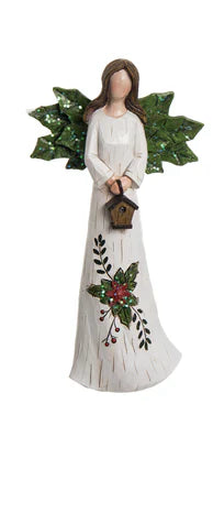 Resin Traditional Christmas Angel Figurine