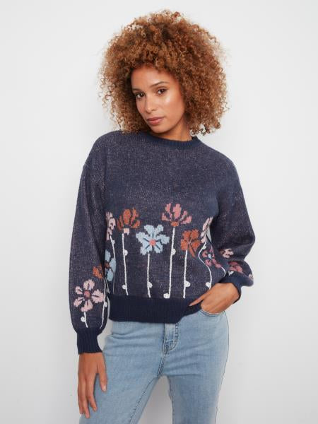 Long Sleeve Drop Shoulder Sweater