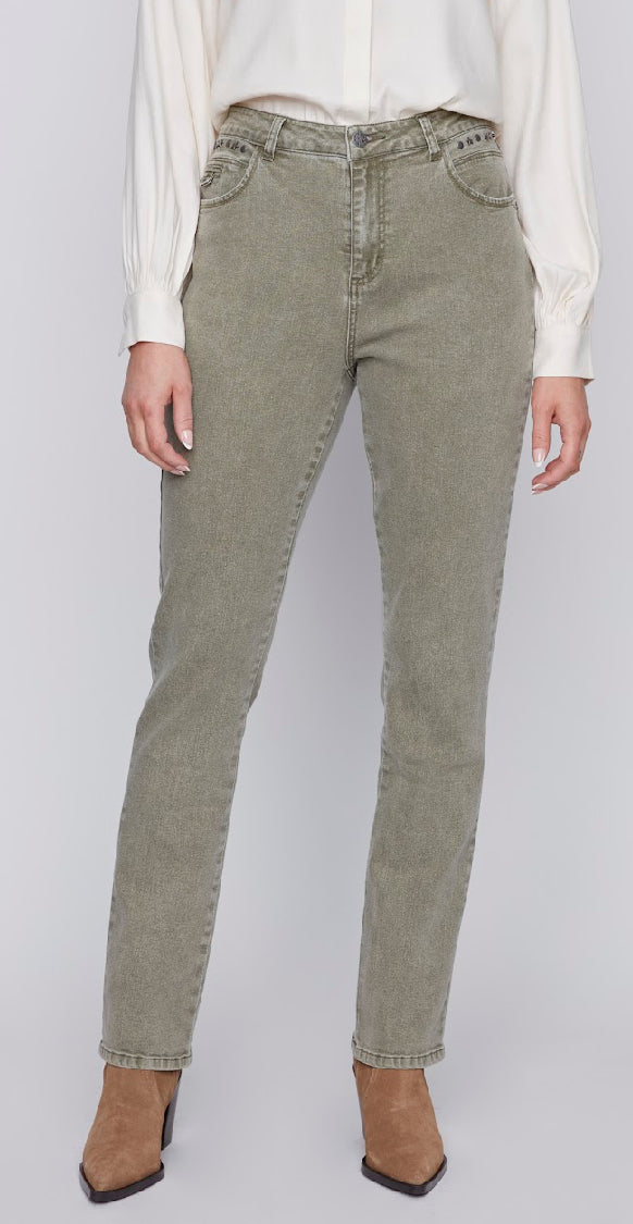 Full Length Pocket Detail Pant