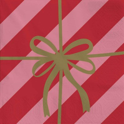 Christmas Lunch Napkins A-M