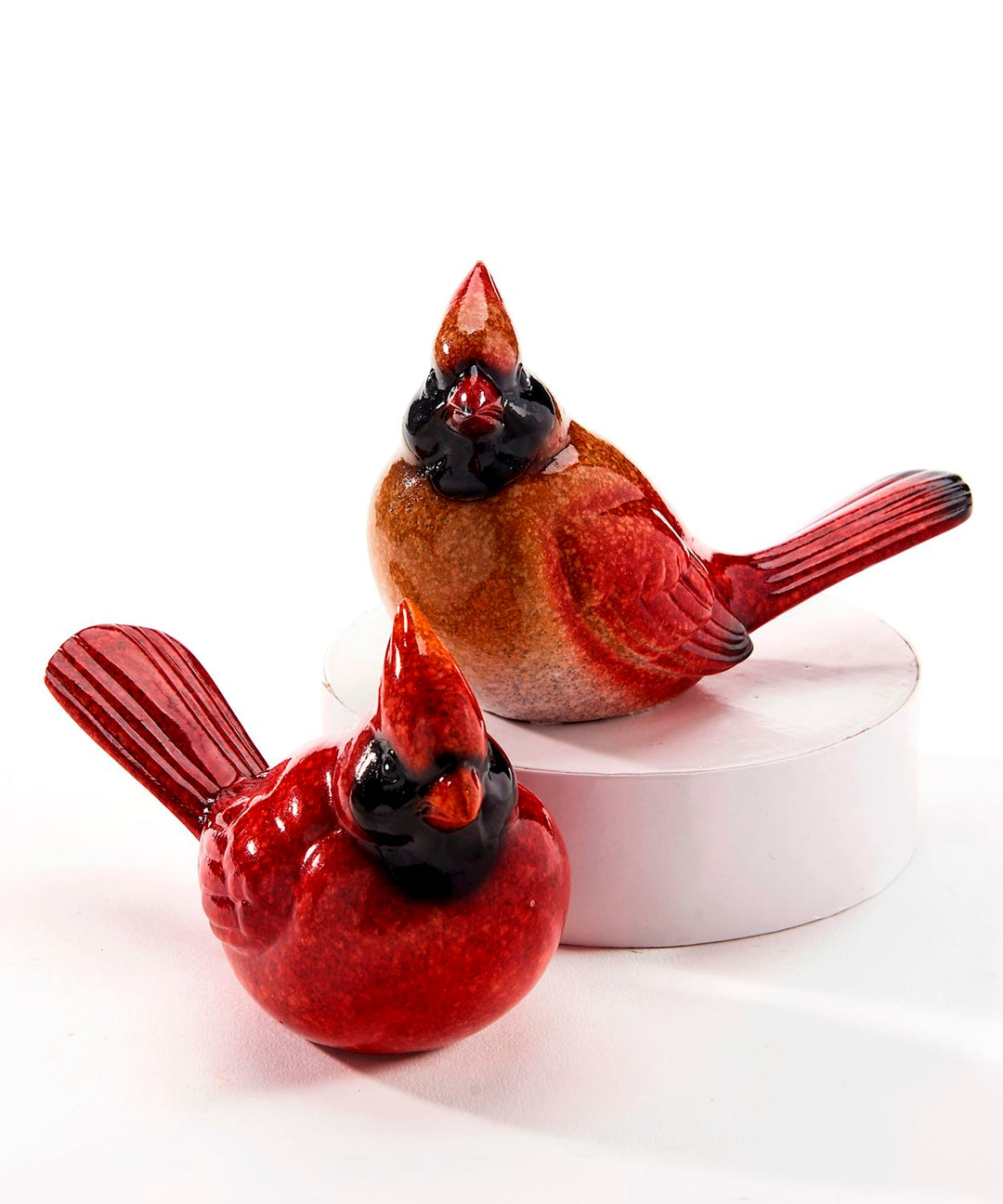 Cardinal Shelf Sitter