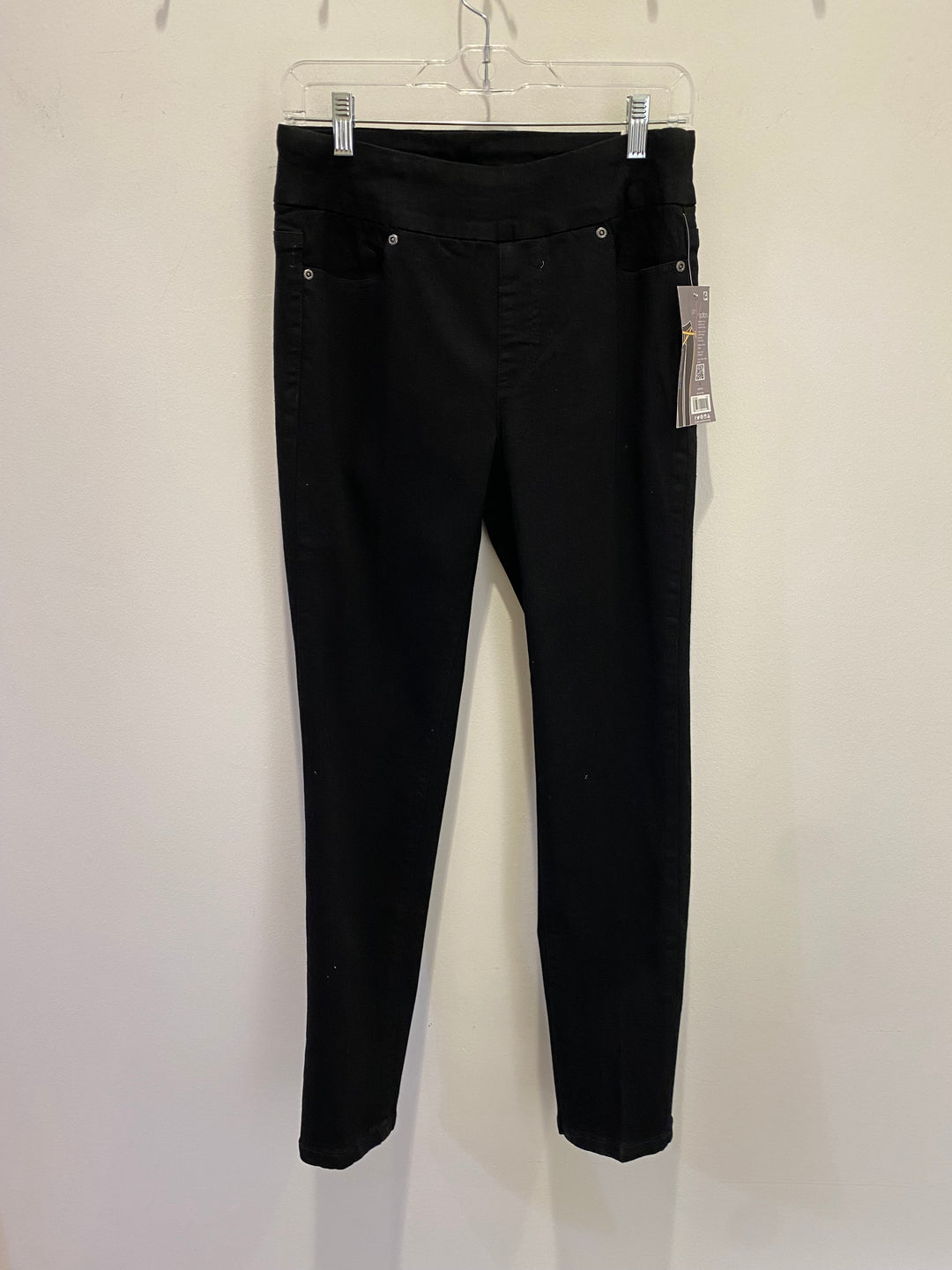 Pull On Ankle Jean W/Front & Back Pockets