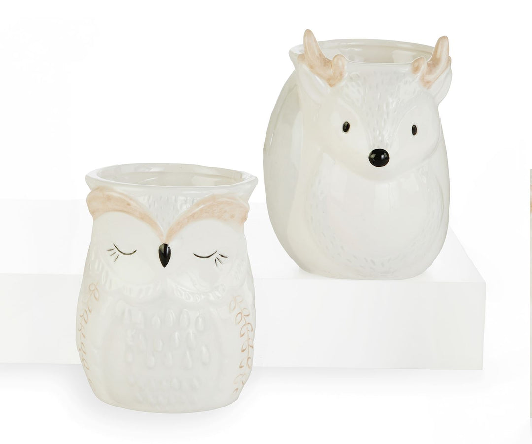 Ceramic Animal Hand Warmer Mug