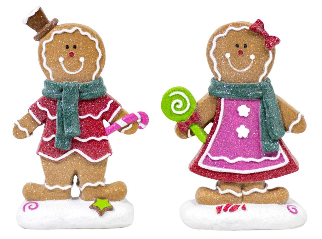 Resin Pink Gingerbread