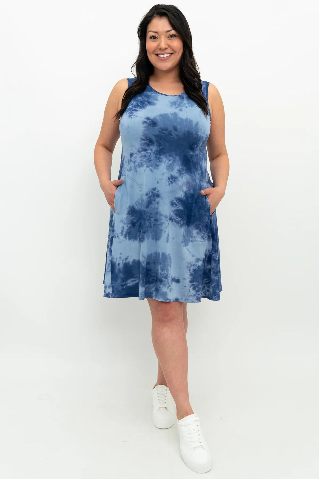 Willow Tie Dye Sleeveless Dress