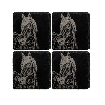 4 Slate Coasters
