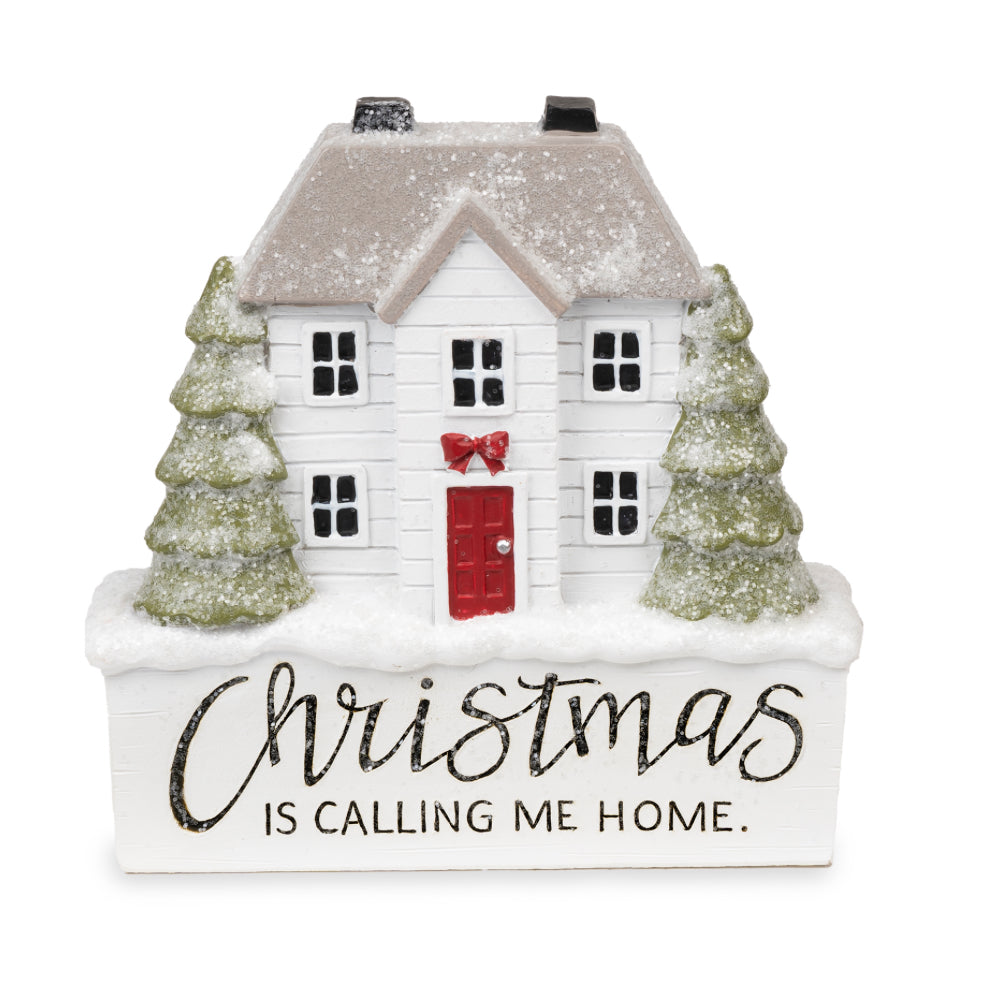 BB 3.5” Christmas Is Calling Me Home Figurine