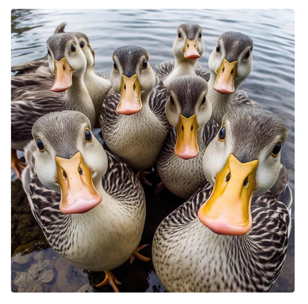07 Duck Selfie