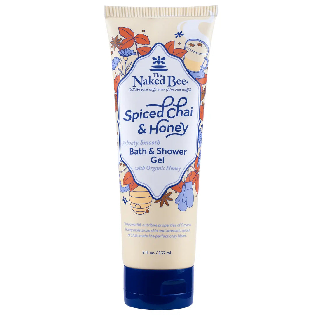 Naked Bee 8oz Purifiying Body Wash