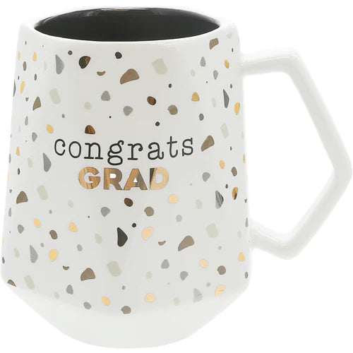 17oz Congrats Grad Geometric Cup