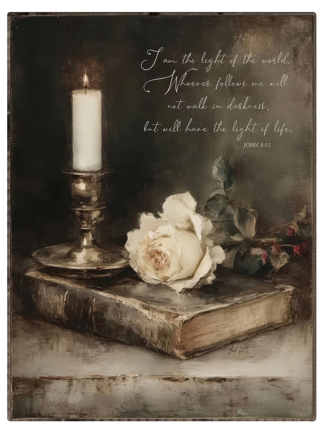8064 John 8:12 I Am The Light
