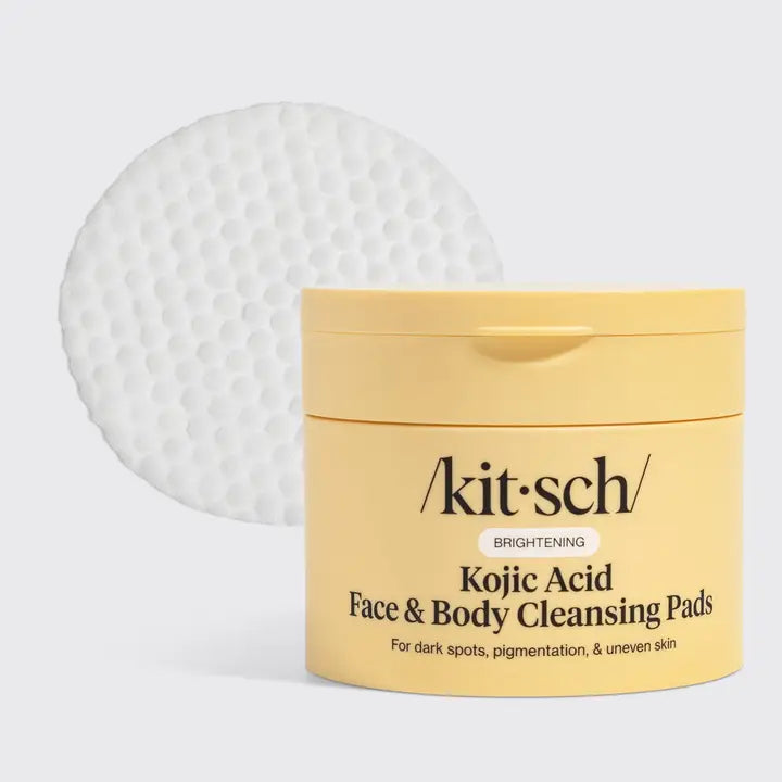 Kitsch Kojic Acid Face/Body Cleansing Pads