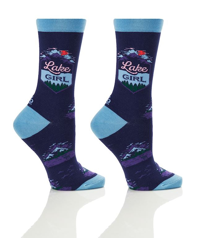 Lake Girl Womens Socks