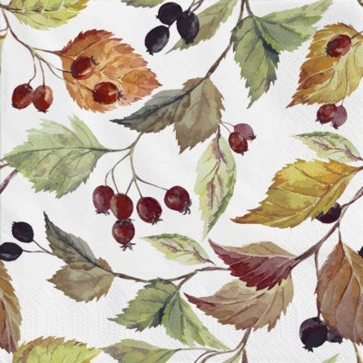 Fall Lunch Napkins