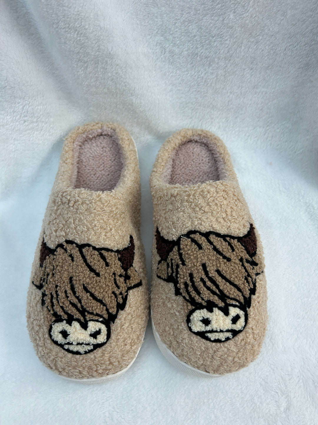 Highland Cow Slippers