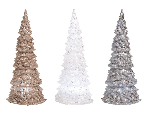 Acrylic Light Up Tree’s