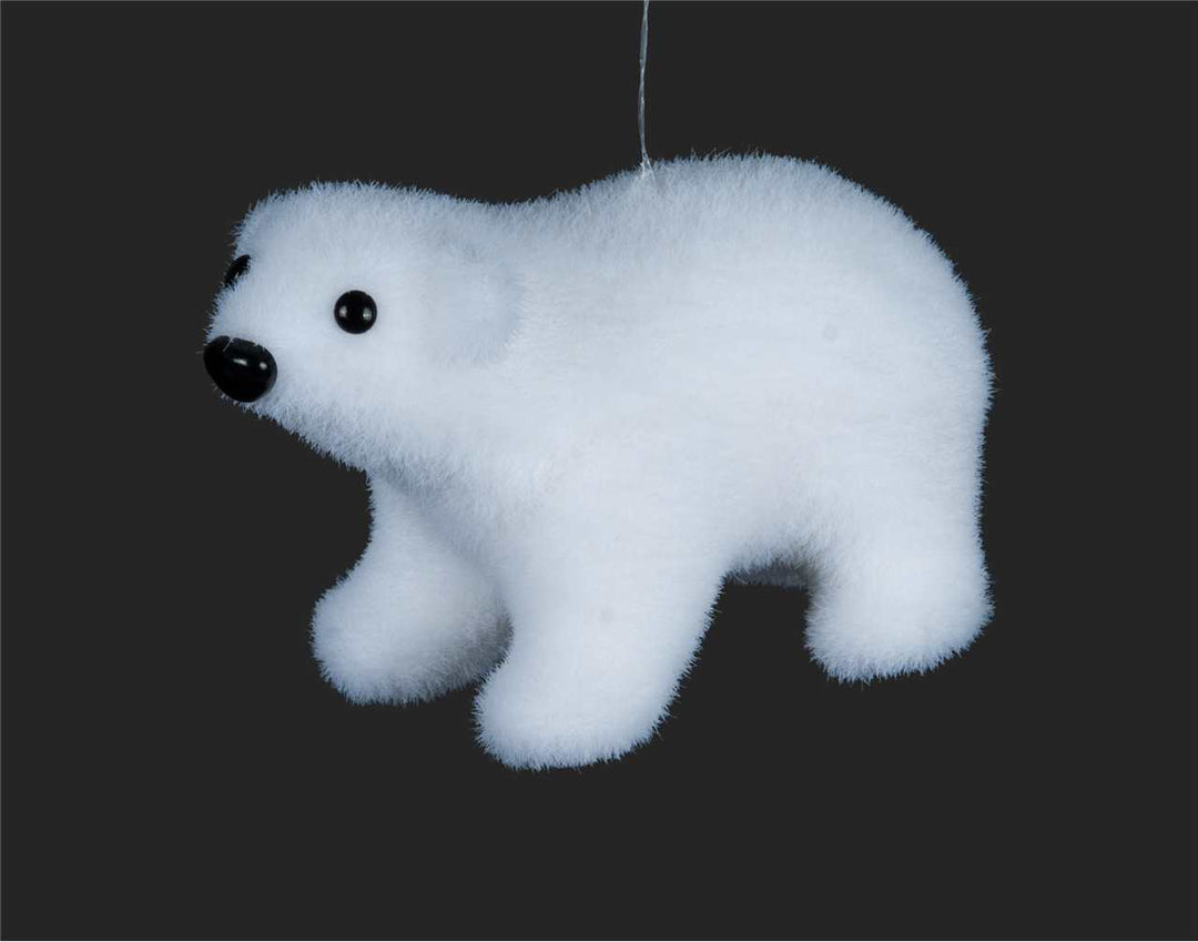 5” Baby Polar Bear Ornament