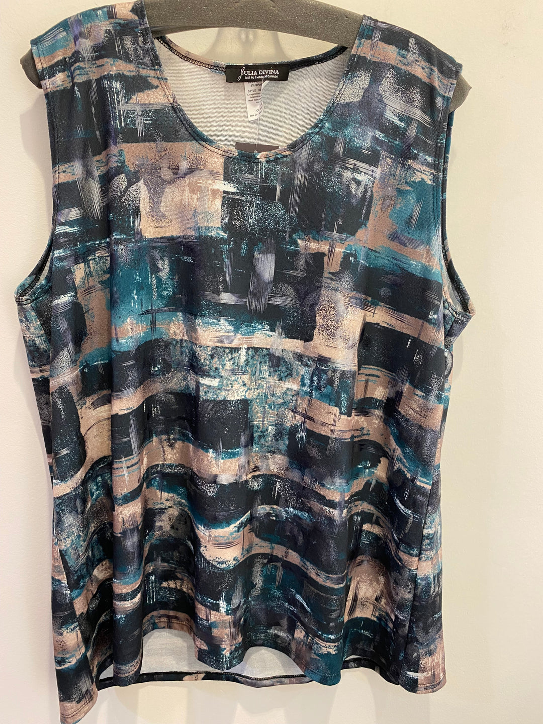 Patterned Tank Top