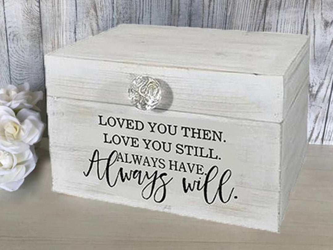 Always Love Treasure Box