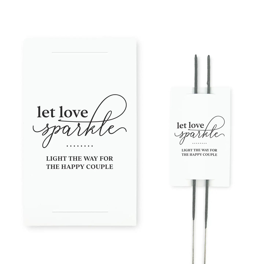 Sparkler Send Off Tags *Sparklers included*