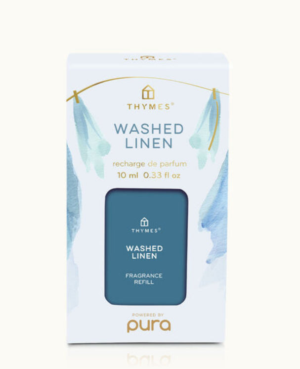 Washed Linen Pura Diffuser Refill