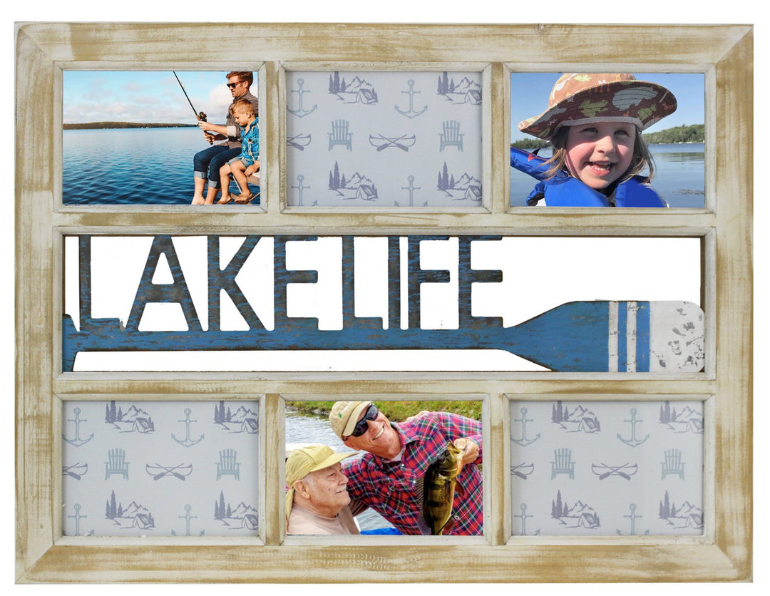 6 Picture Lake Frame